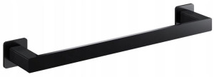 Omnires Nelson wieszak na ręcznik 42 cm czarny mat