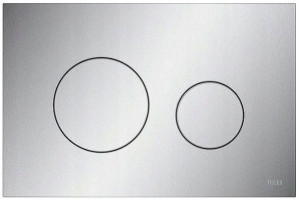 Przycisk Tece Loop Chrom Mat 9240922 Płaski Nowość 9.240.922