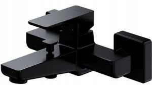 Omnires Parma Bateria Wannowa Czarny Mat Pm7430bl