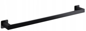 Omnires Nelson czarny mat wieszak 62 cm NL80216BL