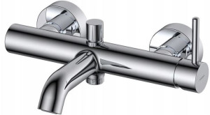 Omnires Y bateria wannowa natynkowa CHROM Y1230CR