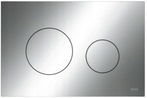 PRZYCISK TECE chrom połysk LOOP 9240921 płaski NEW 9.240.921