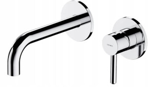 Omnires Y bateria podtynkowa chrom Y1215HCR Y1215