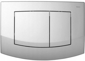 Tece Ambia Chrom Mat Przycisk Płytka Wc 9240225
