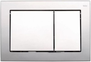 Przycisk Tece Base Chrom Mat 9.240.702 Srebrny 9240702