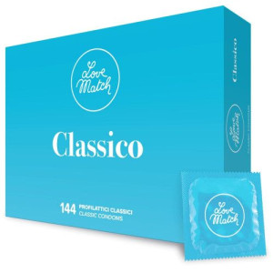 Prezerwatywy-Love Match Classico  - 144 pack