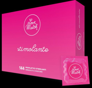 Prezerwatywy stymulujące pobudzające sex 144 sztuk