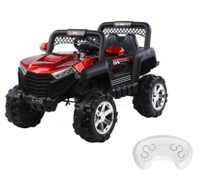 Auto Buggy Jeep Na Akumulator 4x4 Skóra Mp3