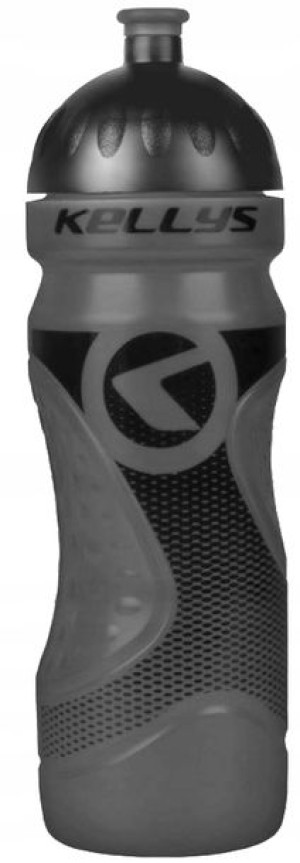 Bidon Rowerowy Na Rower 700ml Czarny Profilowany