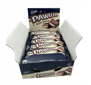 24X Baton Pawełek śmietankowy 45g