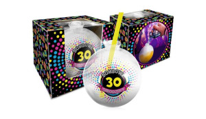 Szklanka bombowe 30 urodziny prezent impreza 400ml