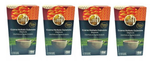 4 X ASIA Flavours herbata cejlońska 20x2g Dimbula