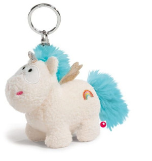 NICI, Jednorożec Wingfried 10cm brelok, 40092