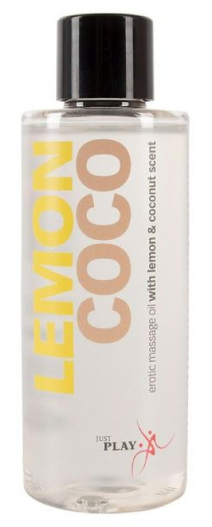 Just Play Lemon Coco Oil 100ml
