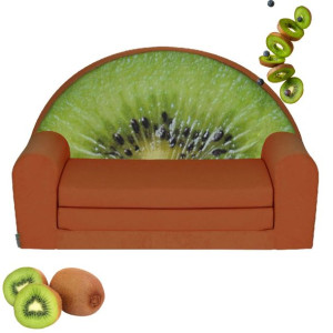 Sofa Sofka Dziecięca Mini Kanapa Łóżko Kiwi