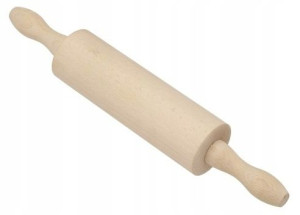 WAŁEK drewniany do ciasta TRADYCYJNY CIAST 40 cm