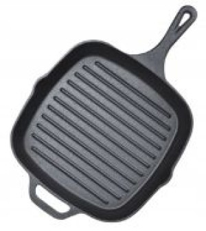 PATELNIA ŻELIWNA GRILLOWA 26cm GAZ Indukcja
