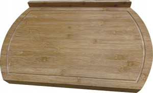 STOLNICA bambusowa drewniana na stół blat 58 x 38