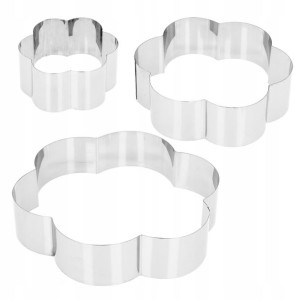 Forma Formy Do Pieczenia Oring Kwiatek 3w1 Stal