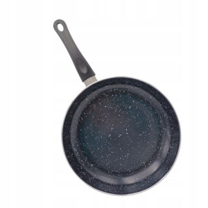 PATELNIA 22 cm INDUKCJA GAZ CERAMICZNA marmurek