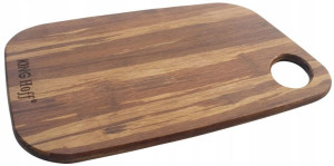 DESKA DO KROJENIA bambusowa KUCHENNA ucho KH 1138