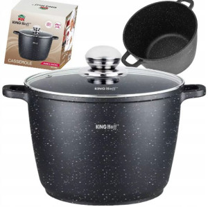 GARNEK BRYTFANNA MARMUREK 6,2l 24cm Wysoki IND gaz