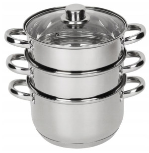 Garnek Do Gotowania Na Parze 24cm 7,2l Parowar