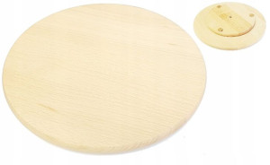 Deska Obrotowa 35 Cm Do Sera Pizzy Owoców Na Stół