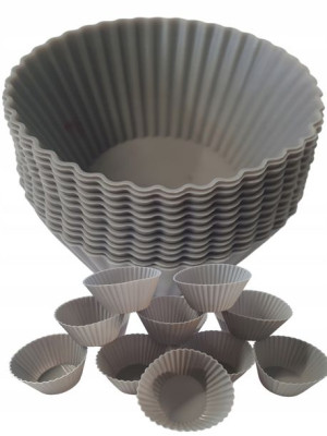 Forma foremki do babeczek, mufinek muffinek 12 szt