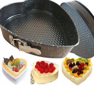 TORTOWNICA 24 cm SERCE SERDUSZKO do pieczenia