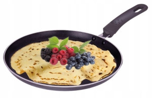 PATELNIA do NALEŚNIKÓW 22 Granit Indukcja pancakes
