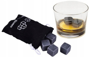 Kamienne Kostki Chłodzące Do Whisky Drinków 9 Szt.