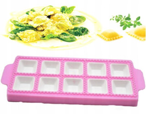 FORMA WYKRAWACZ do PIEROGÓW uszek RAVIOLI kwadrat