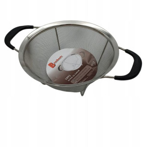 DURSZLAK CEDZAK sitko rączki stal BB 1092 22 cm
