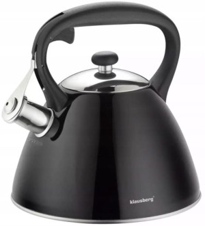 Czajnik Z Gwizdkiem Stal 3 L Indukcja, Gaz Kb7208