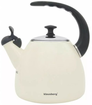 Czajnik Z Gwizdkiem Stal 2,8l Indukcja, Gaz Kb7405