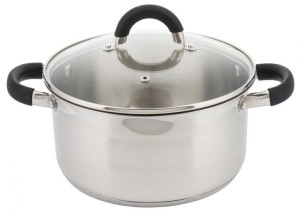 GARNEK do GOTOWANIA 0,5 L indukcja POKRYWKA 12 CM