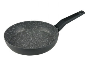 Patelnia 30 Cm Kamienna Granitowa Indukcja Pj8130