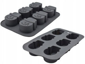 FORMA SILIKONOWA do pieczenia Bałwan bałwanek BB