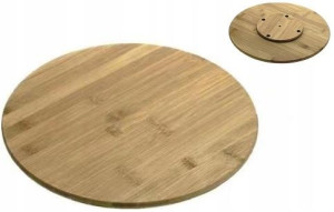 Deska OBROTOWA 35 cm do pizzy serów PATERA Kris