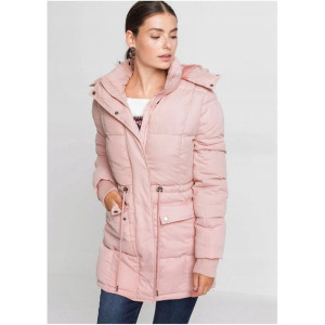 Bonprix Kurtka Parka Pikowana Kaptur Ocieplana Watowana Puchowa 42 954533