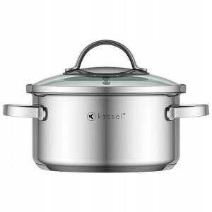 Garnek Nierdzewny Kassel Alice 3,2l Indukcja