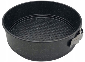 TORTOWNICA 22 cm KAMIENNA Marmurkowa do pieczenia