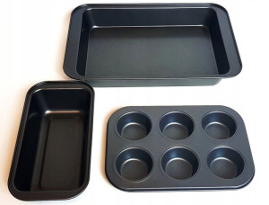 Blacha Do Pieczenia Mix Muffiny Keksówka B1499