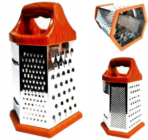 Tarka Kuchenna 6w1 Kwadrat Do Jarzyn Warzyw Kh4081