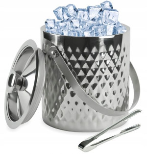 Wiaderko Do Lodu Z Podwójną Ścianką Wiadro 1,5 L