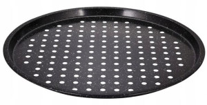 Podkład Blacha Tacka Do Pizzy 34 Cm Kb Marmurek