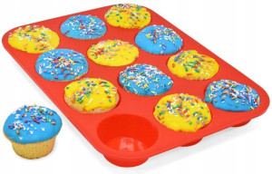 FORMA FORMY DO PIECZENIA Babeczek muffinek B1146