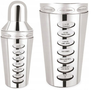 SHAKER drinków 600 ml szejker przepisy KH-1393