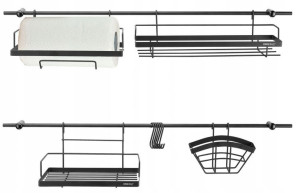 Organizator Relingi Kuchenne W Zestawie 16 El 1498